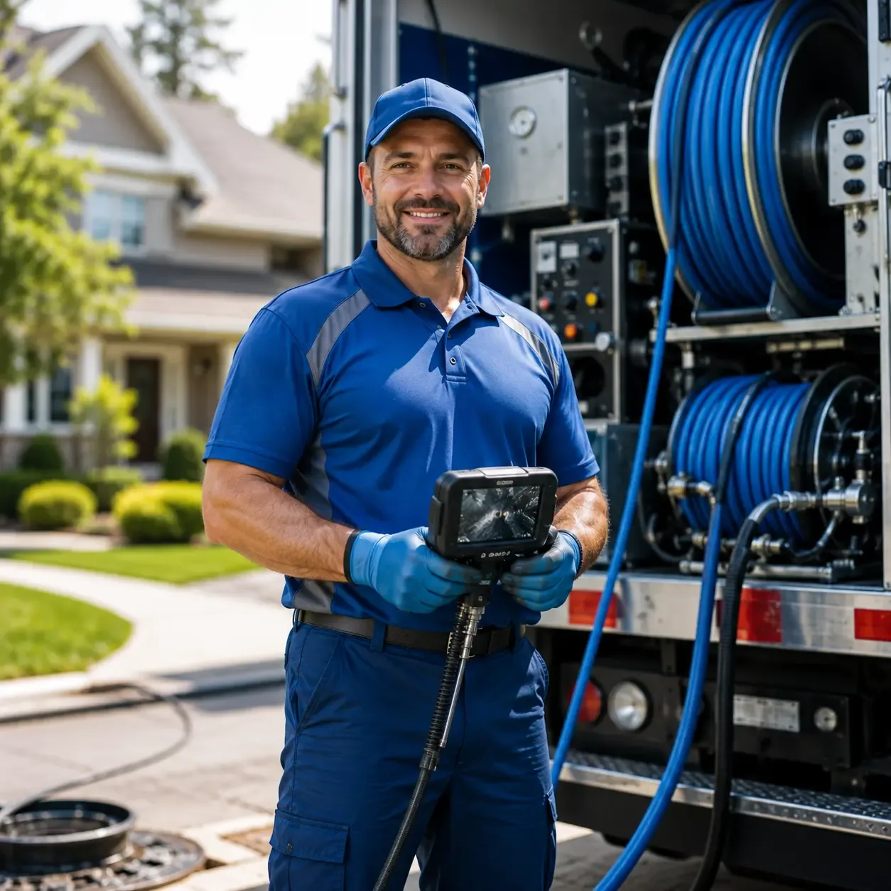 Local outdoor drain cleaning specialists in West Greene, AL